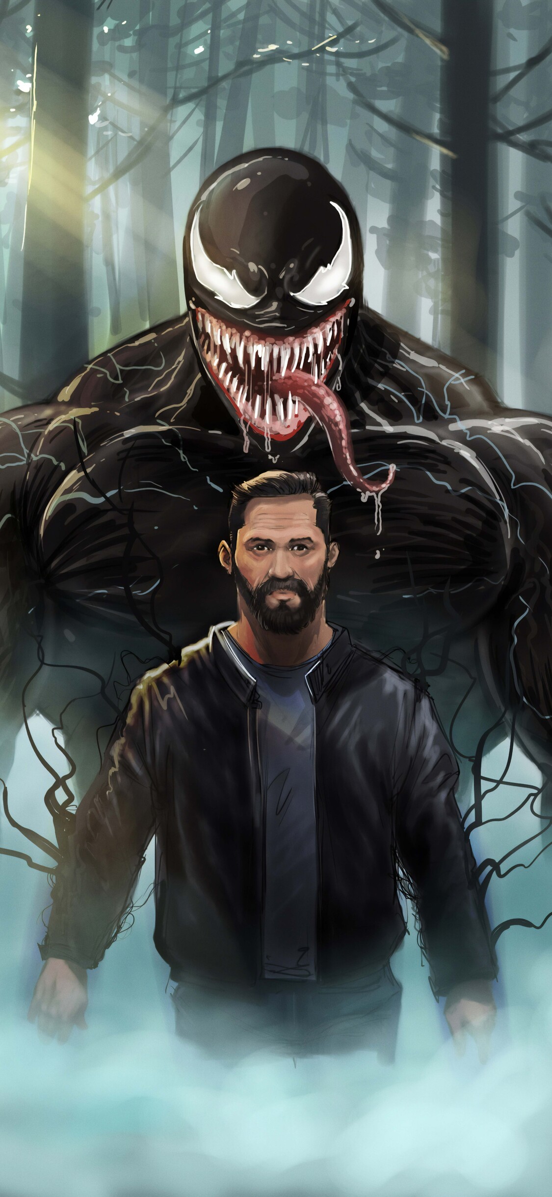 Tom Hardy Venom Wallpapers