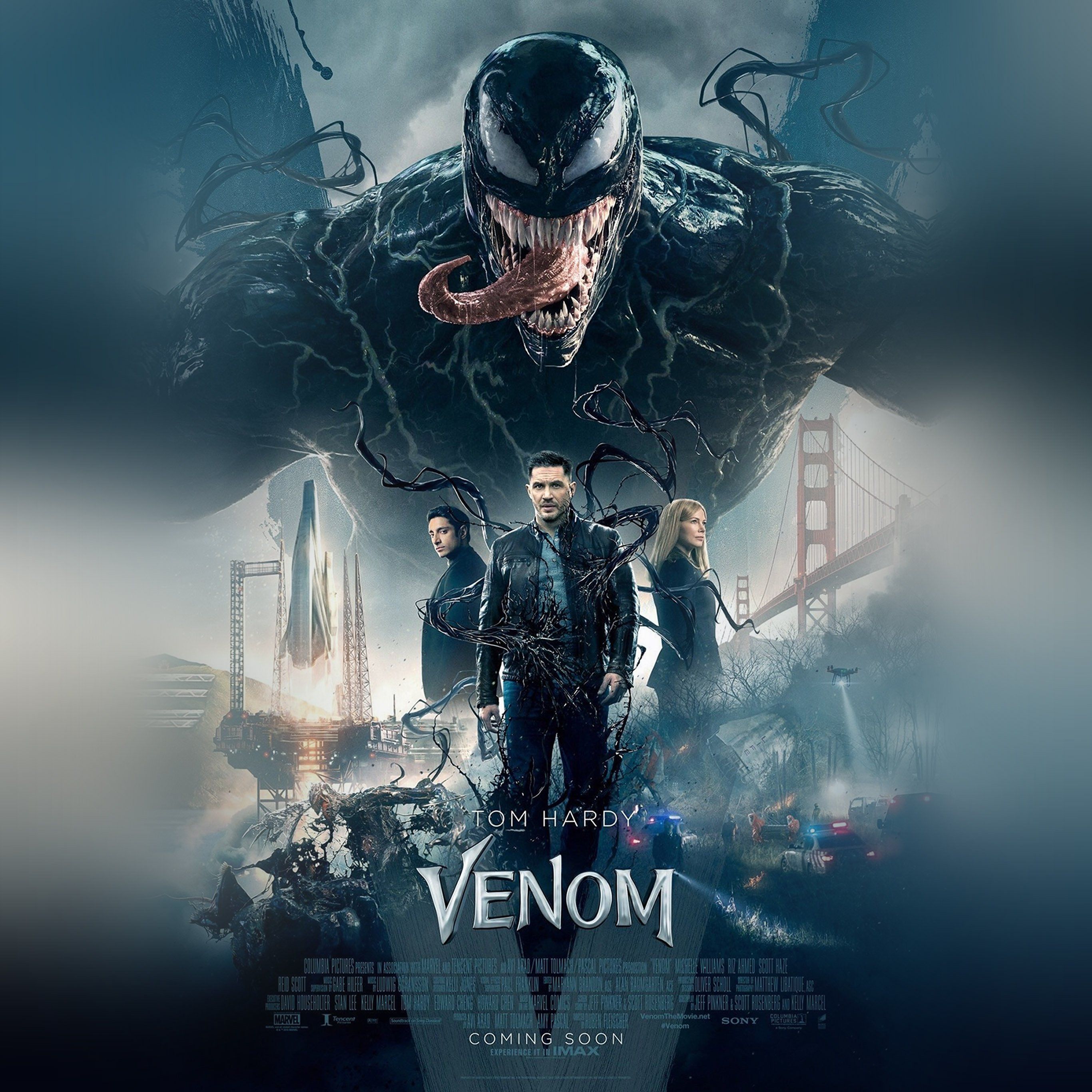 Tom Hardy Venom Wallpapers