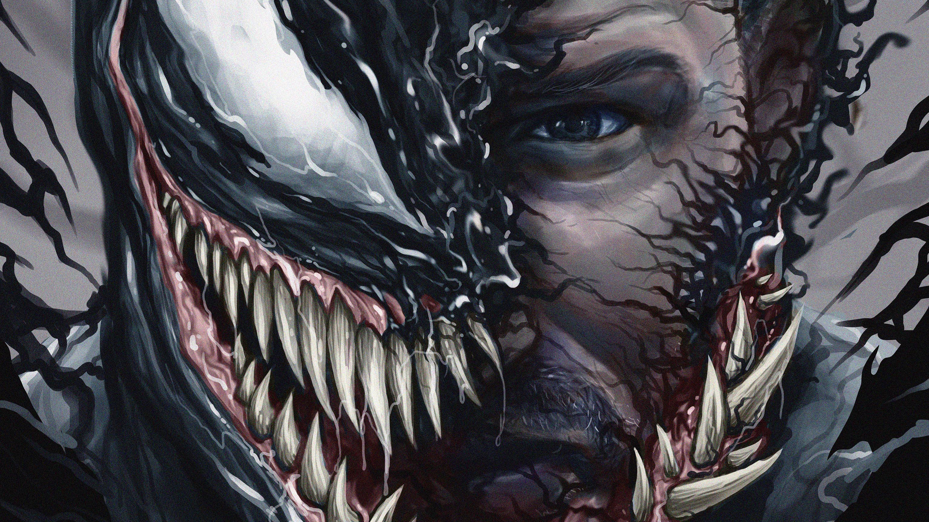 Tom Hardy Venom Wallpapers