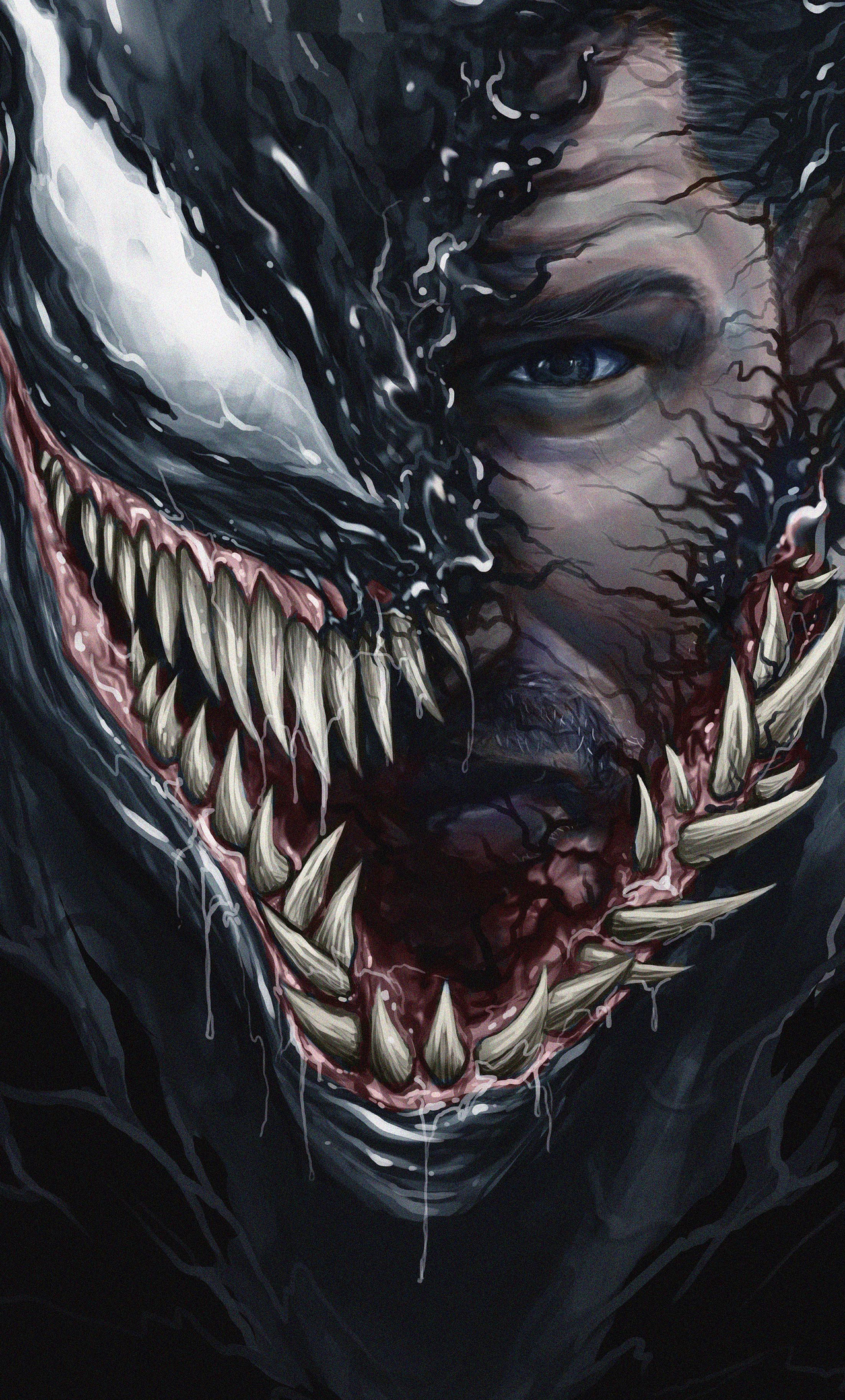 Tom Hardy Venom Wallpapers