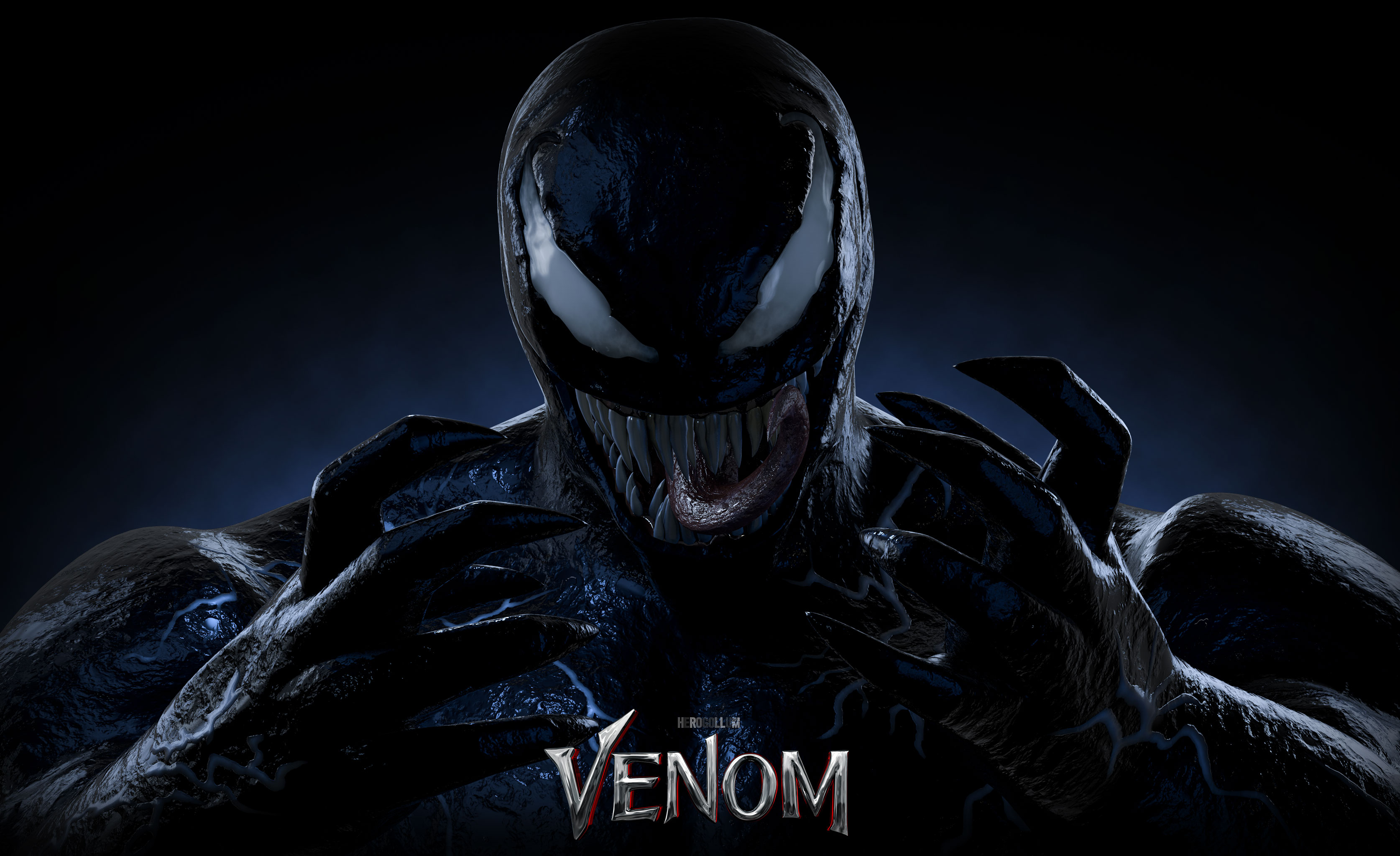 Tom Hardy Venom Wallpapers