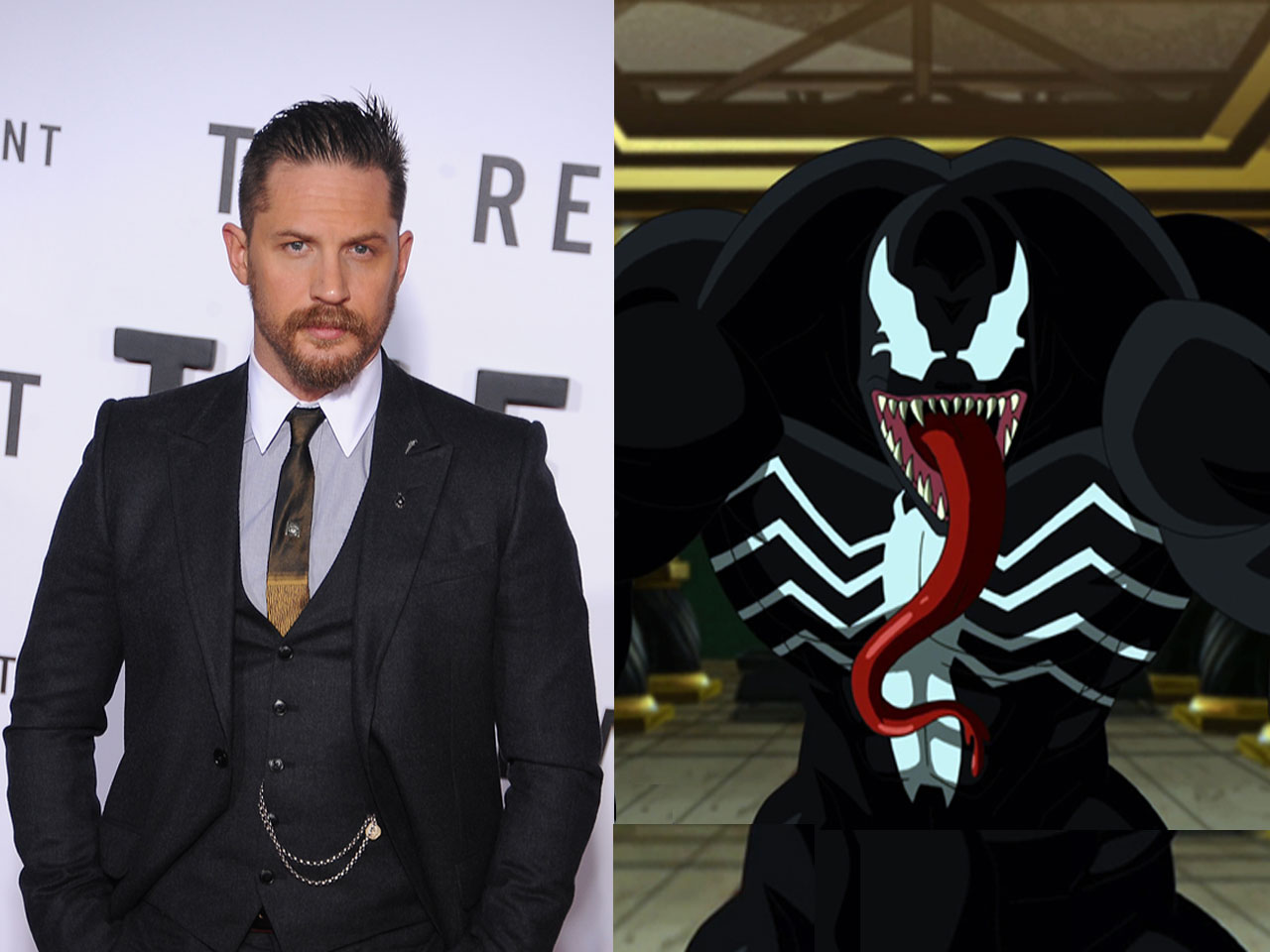 Tom Hardy Venom Wallpapers