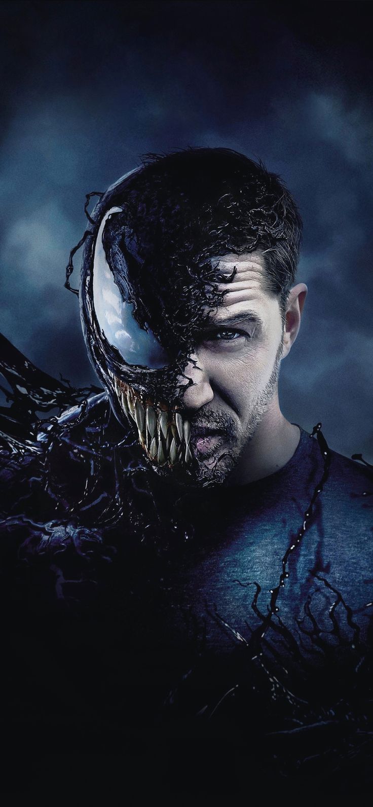 Tom Hardy Venom Movie Poster 2018 Wallpapers