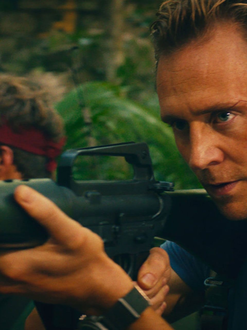 Tom Hiddleston In Kong Skull Island Wallpapers