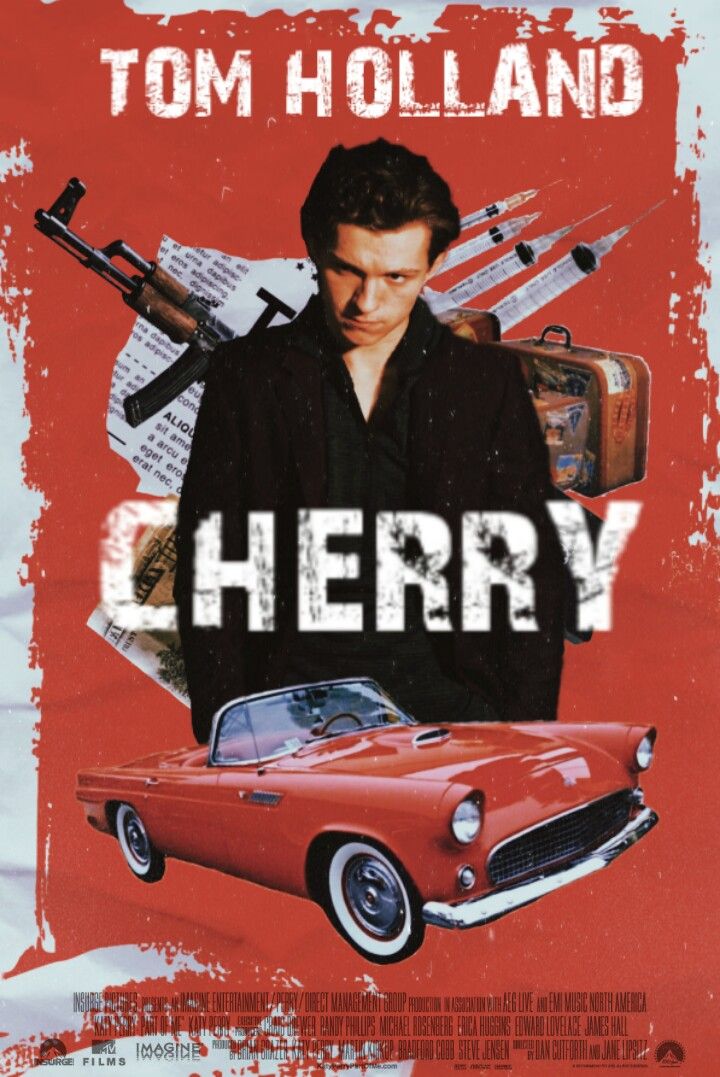 Tom Holland 2021 Cherry Movie Wallpapers