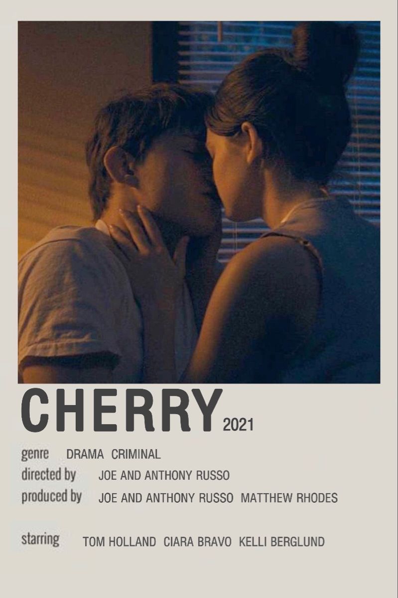 Tom Holland 2021 Cherry Movie Wallpapers