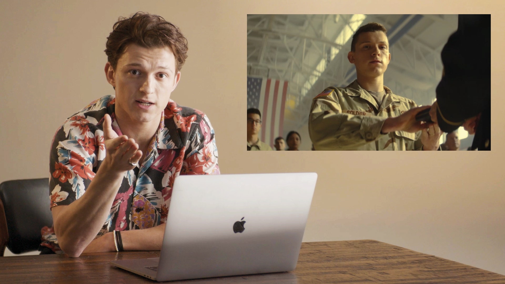 Tom Holland 2021 Cherry Movie Wallpapers