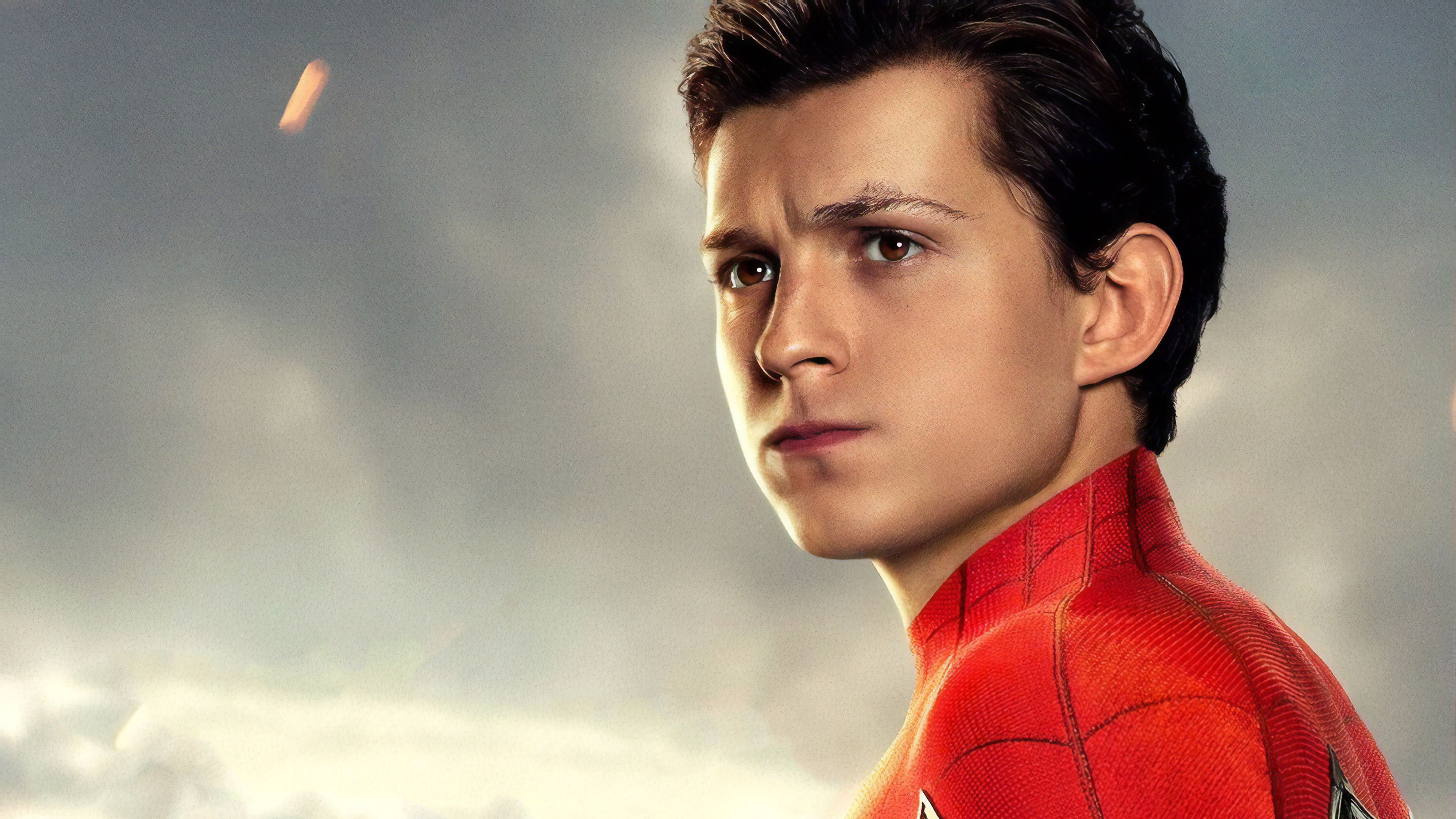 Tom Holland 4K Cherry Movie Wallpapers