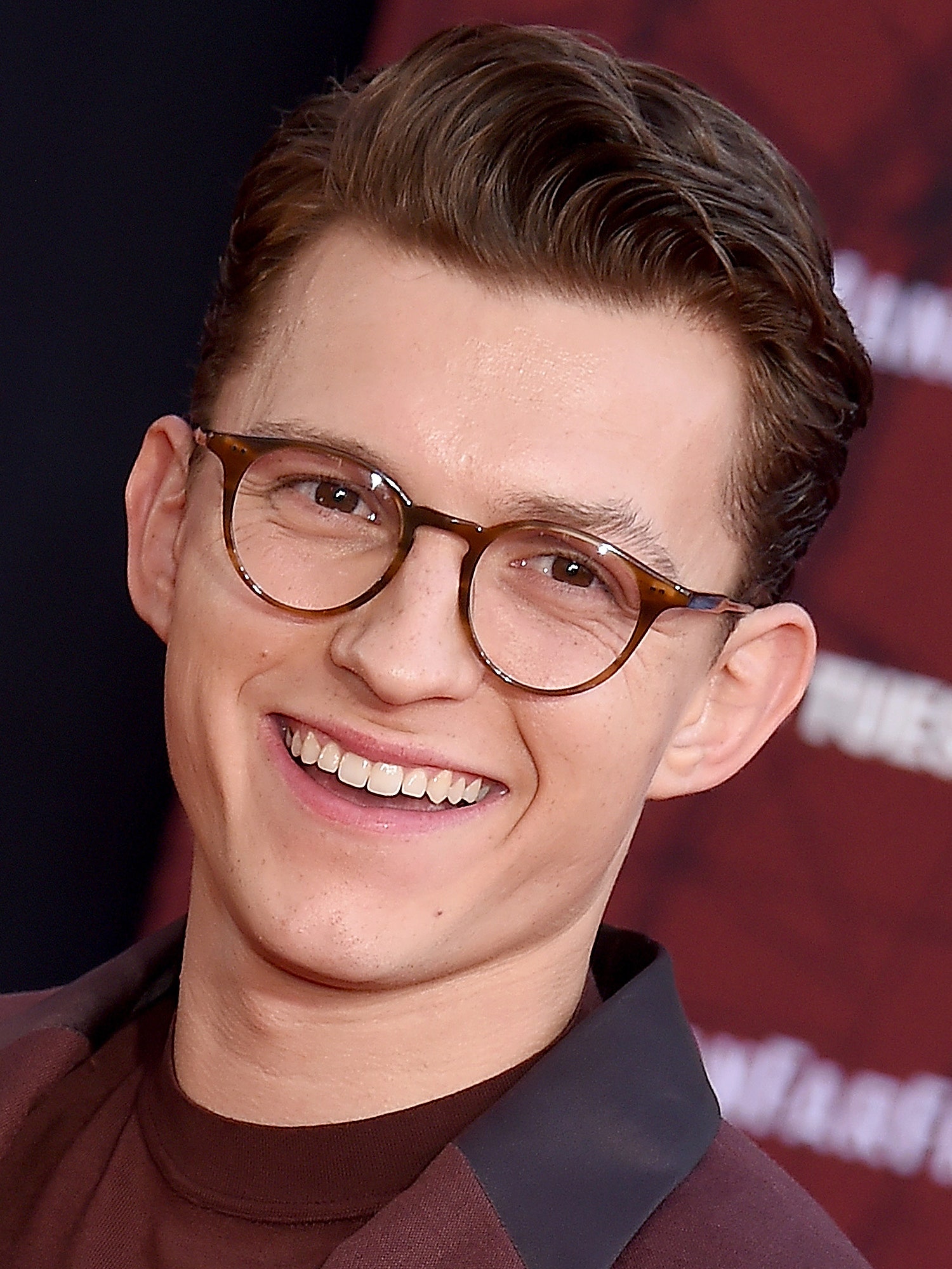 Tom Holland 4K Cherry Movie Wallpapers