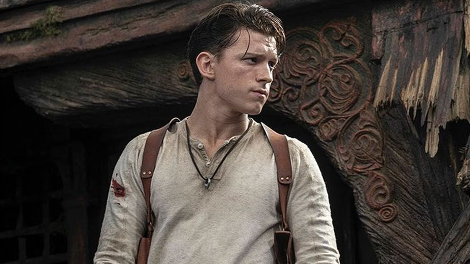 Tom Holland As Nathan Drake Uncharted 2021 Wallpapers