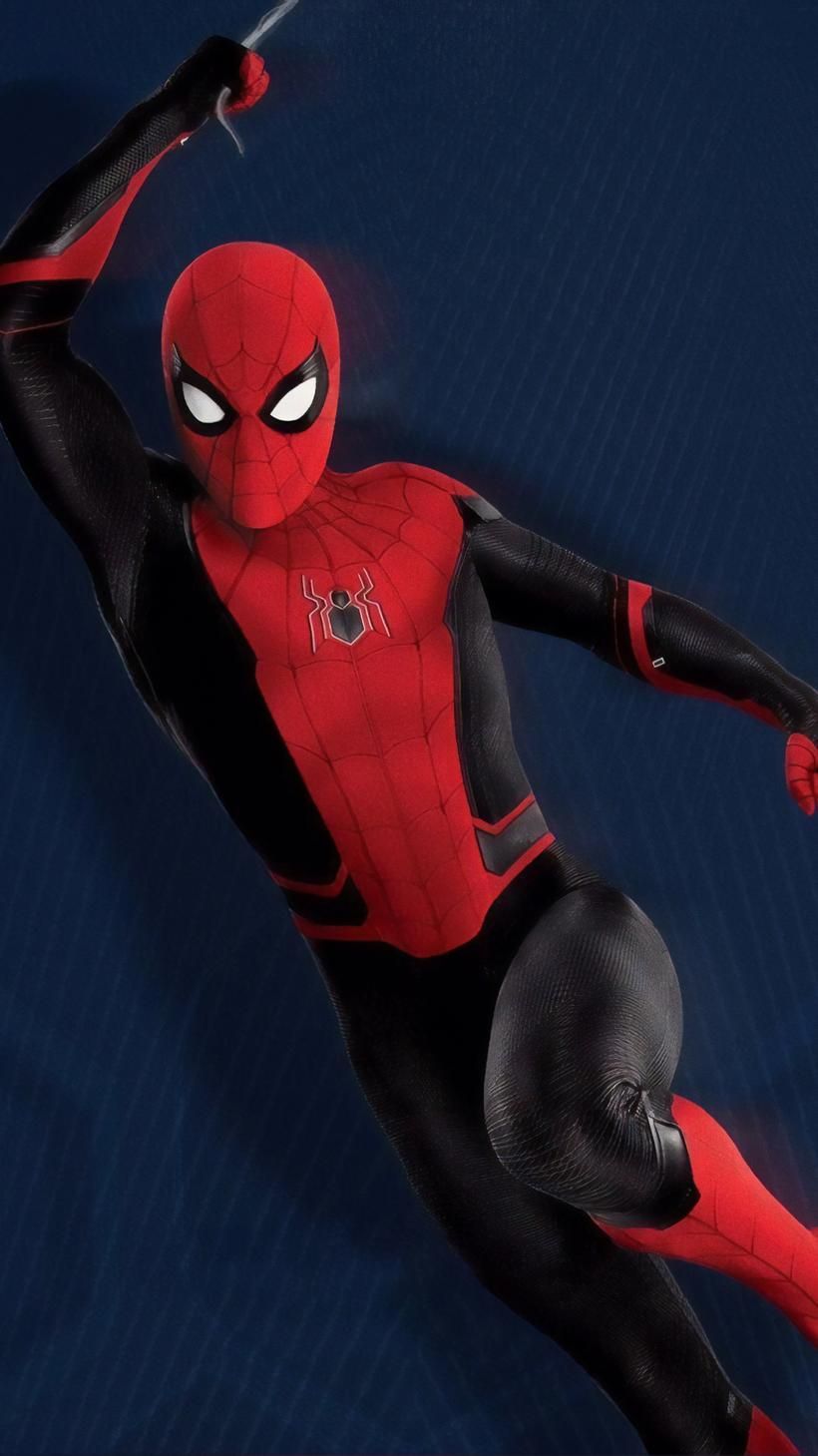 Tom Holland As Spiderman In Far From Home Wallpapers