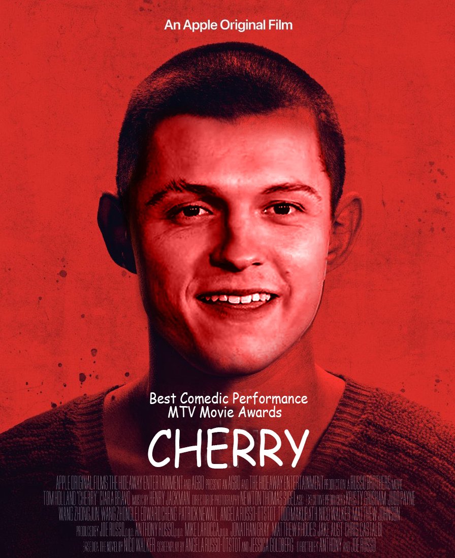 Tom Holland Cherry Movie Wallpapers