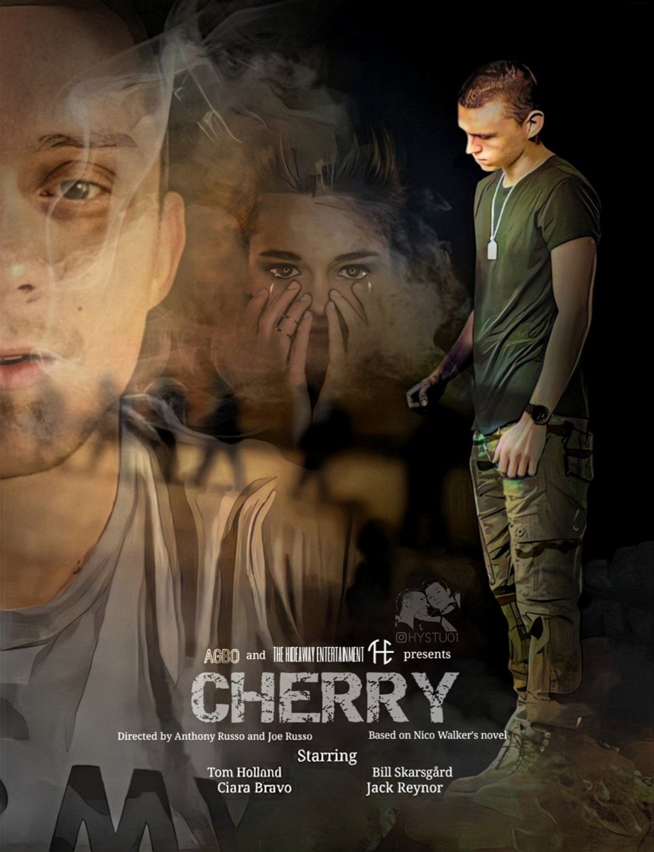 Tom Holland Cherry Movie Wallpapers