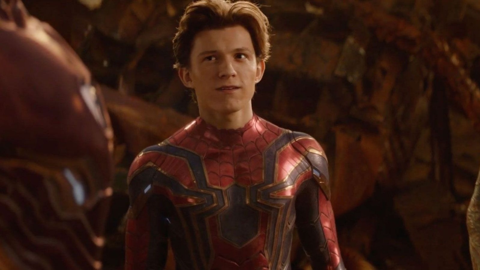 Tom Holland In Avengers Infinity War Wallpapers