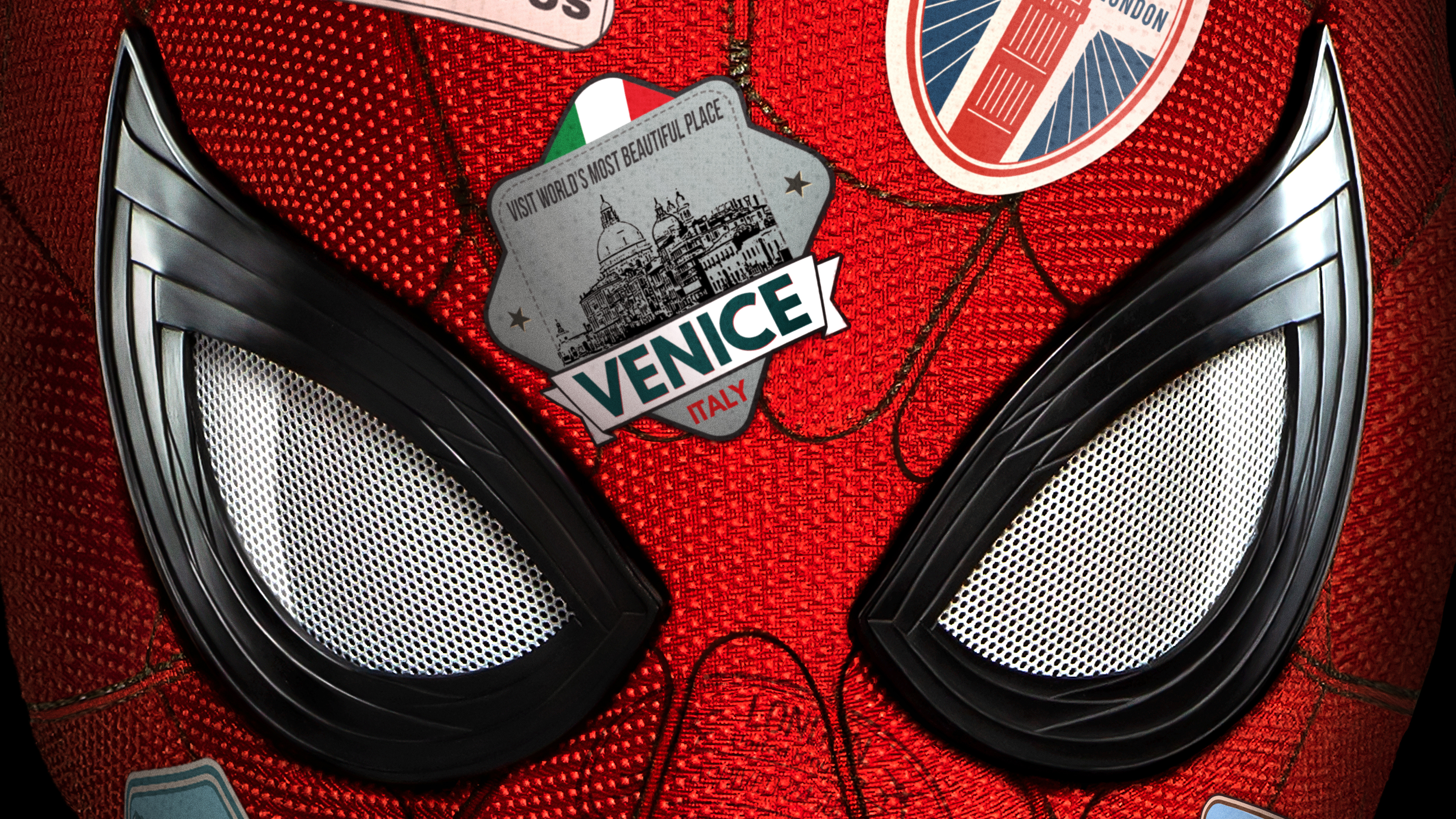 Tom Holland Spider Man Far From Home Poster Wallpapers