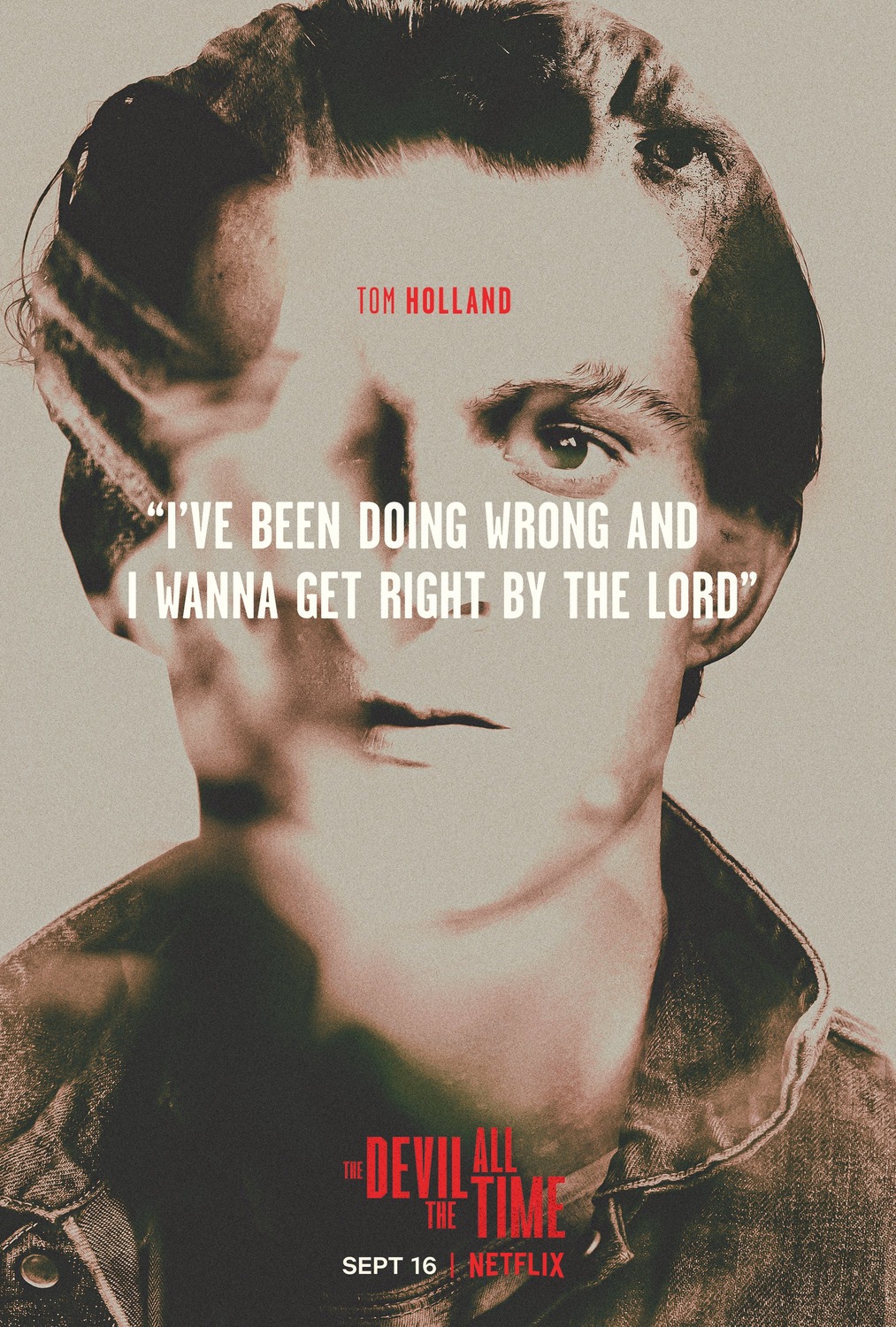 Tom Holland The Devil All The Time Wallpapers