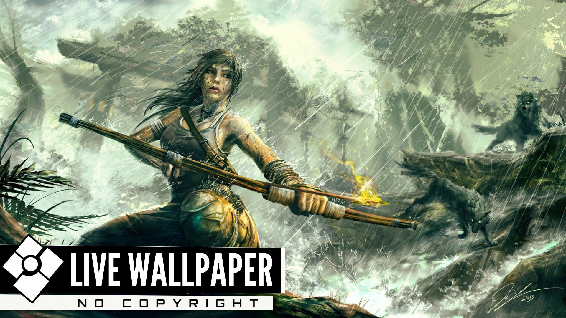 Tomb Raider 2018 Wallpapers