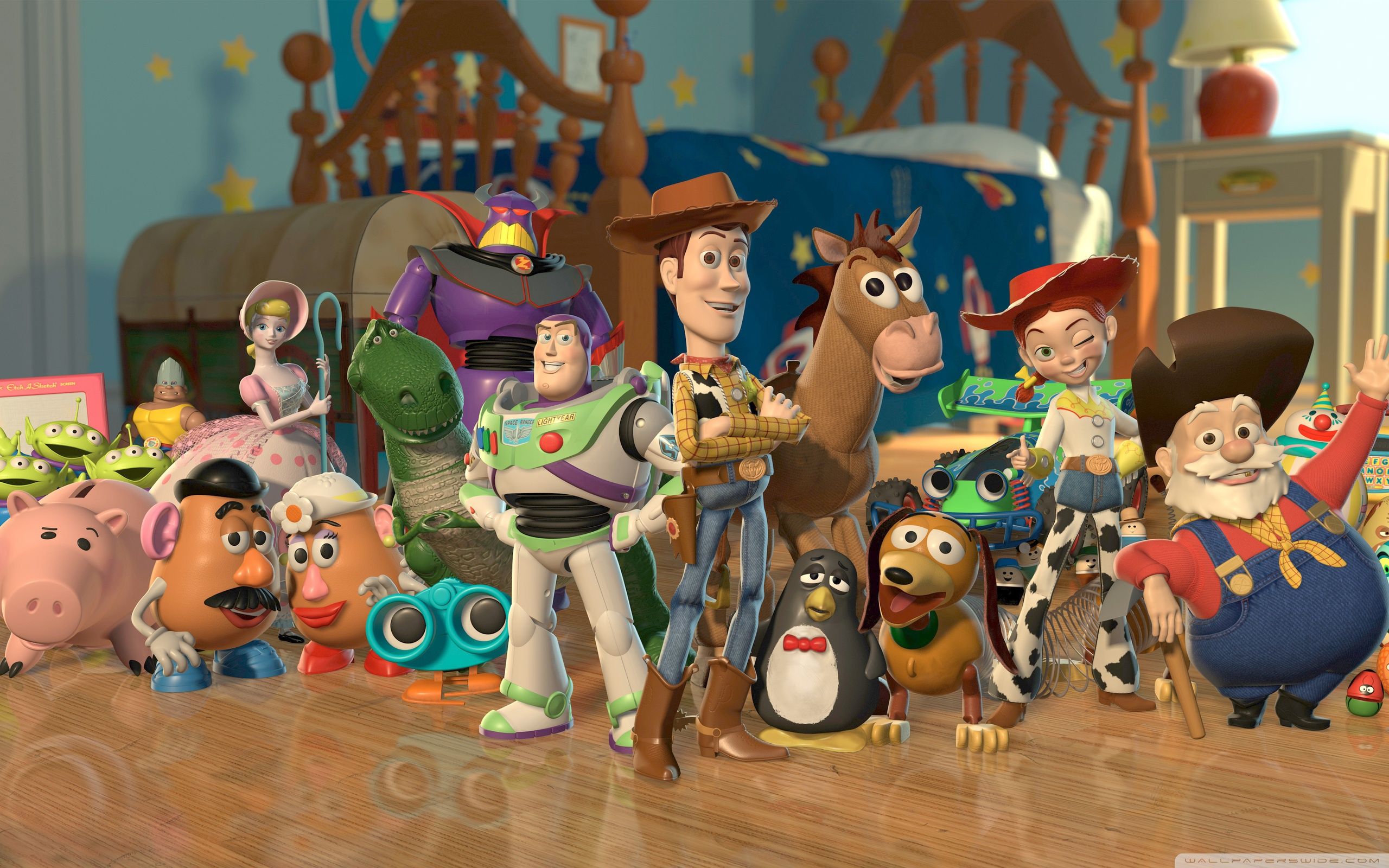 Toy Story 2 Wallpapers