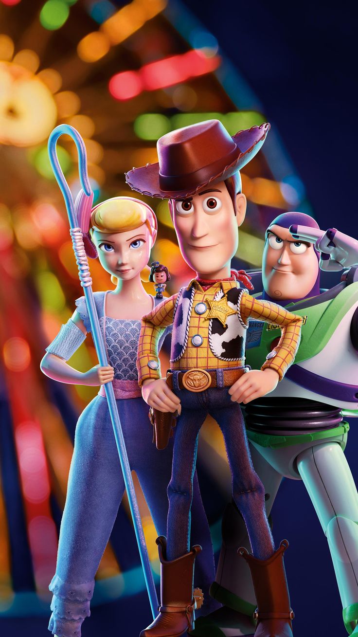 Toy Story 2019 Movie Poster Wallpapers