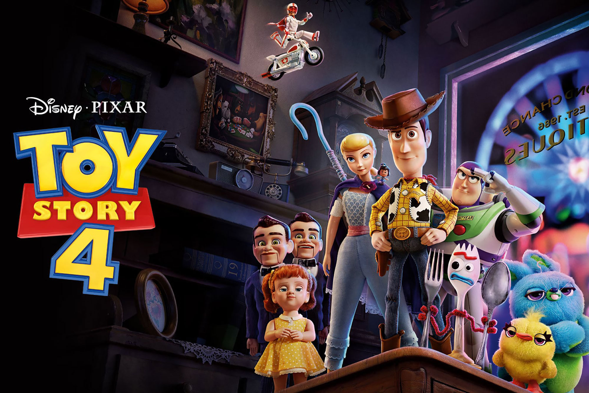 Toy Story 2019 Movie Poster Wallpapers