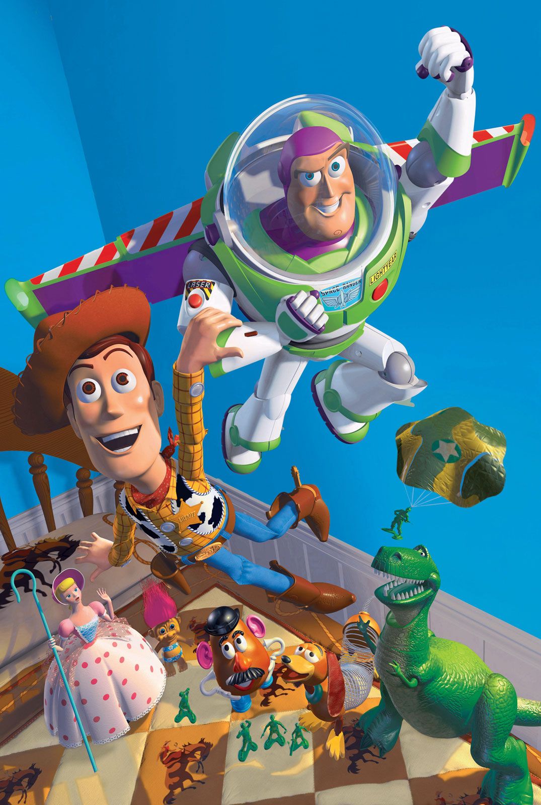 Toy Story 2019 Movie Poster Wallpapers