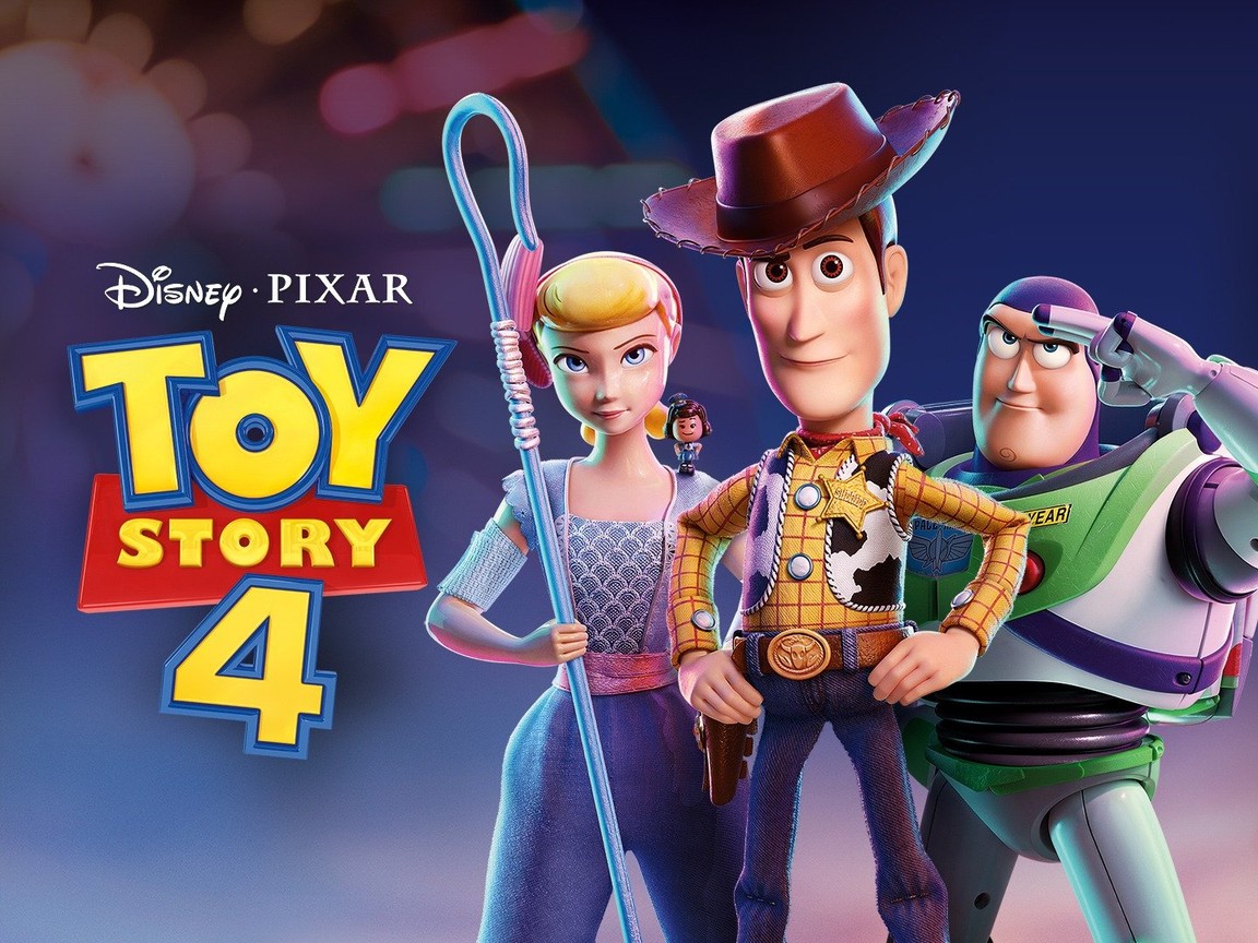 Toy Story 2019 Movie Poster Wallpapers