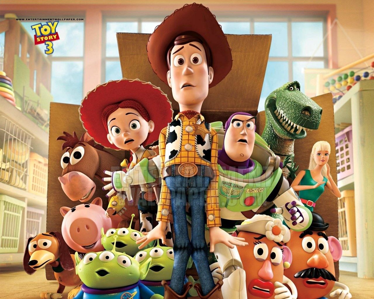 Toy Story 3 Wallpapers