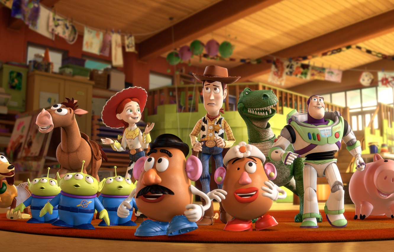 Toy Story 3 Wallpapers