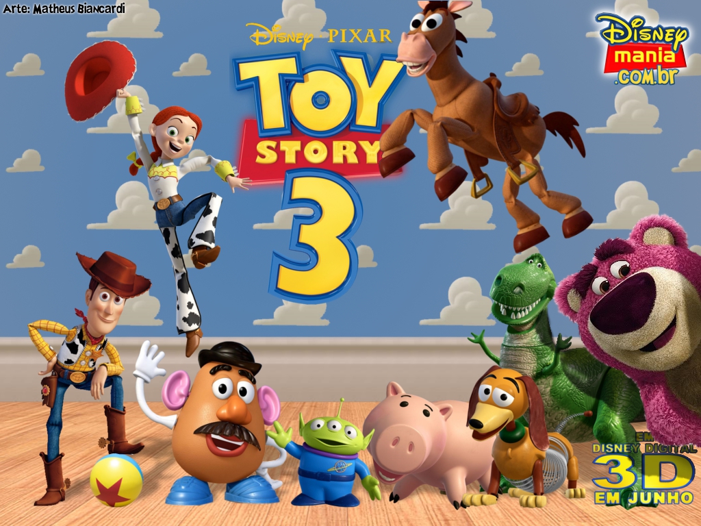 Toy Story 3 Wallpapers