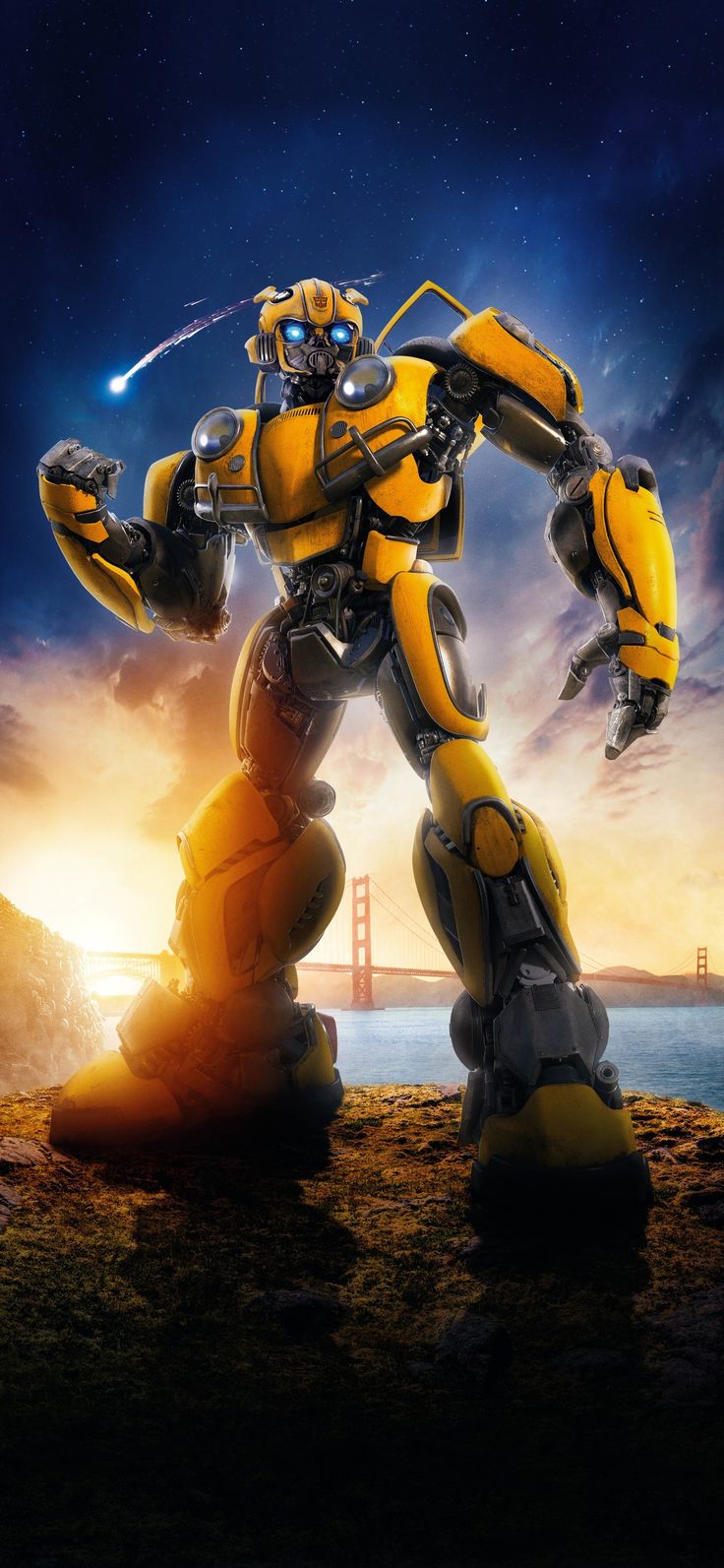 Transformer Bumblebee Movie Poster Artwork Wallpapers