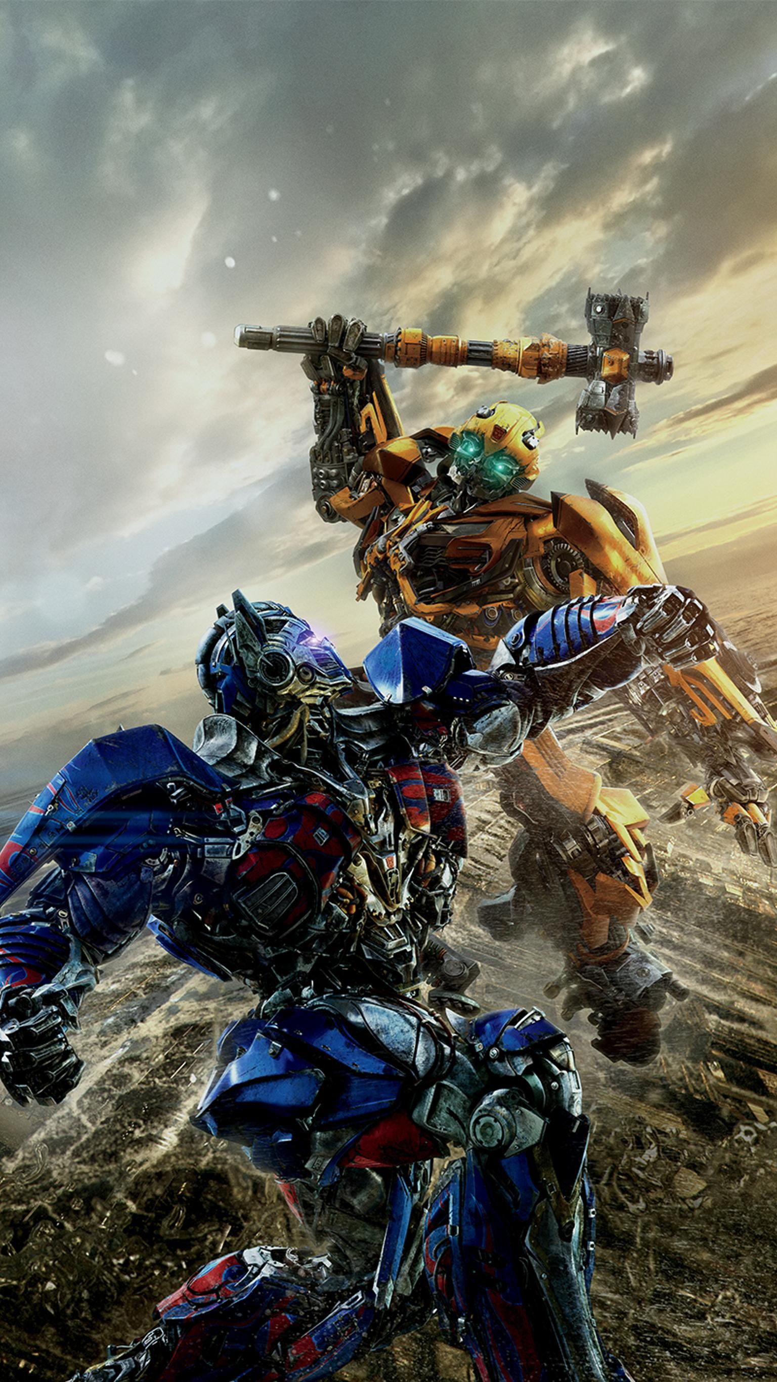 Transformers The Last Knight 2017 Movie Poster Wallpapers
