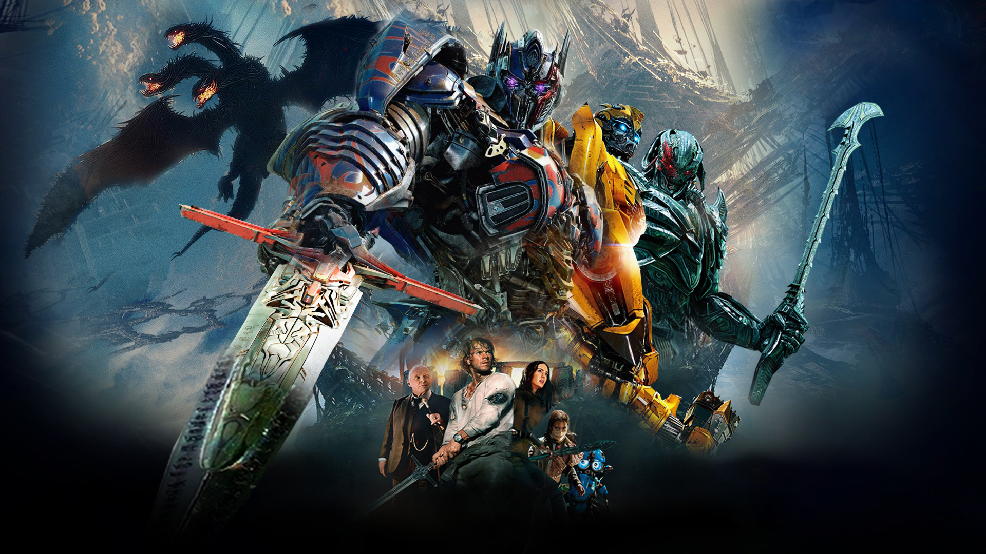 Transformers: The Last Knight Wallpapers