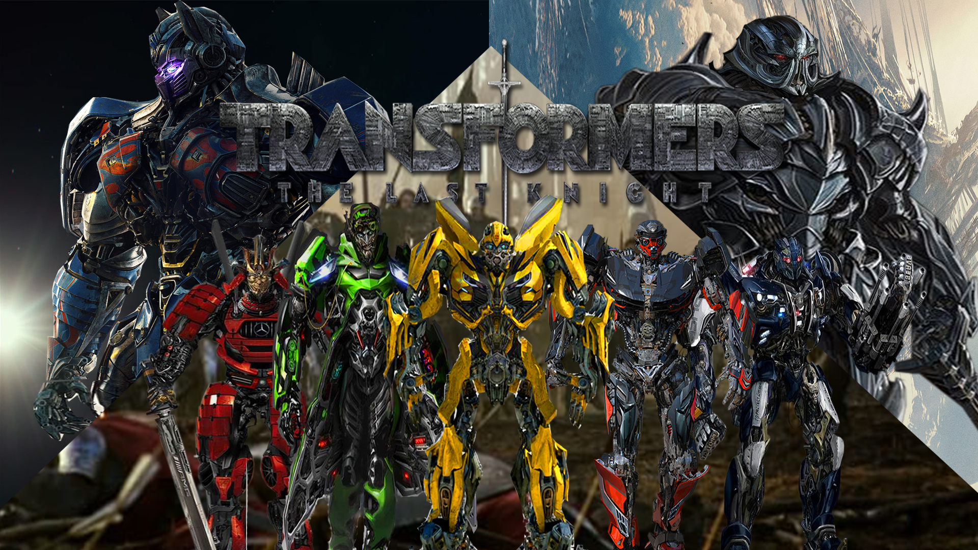 Transformers: The Last Knight Wallpapers