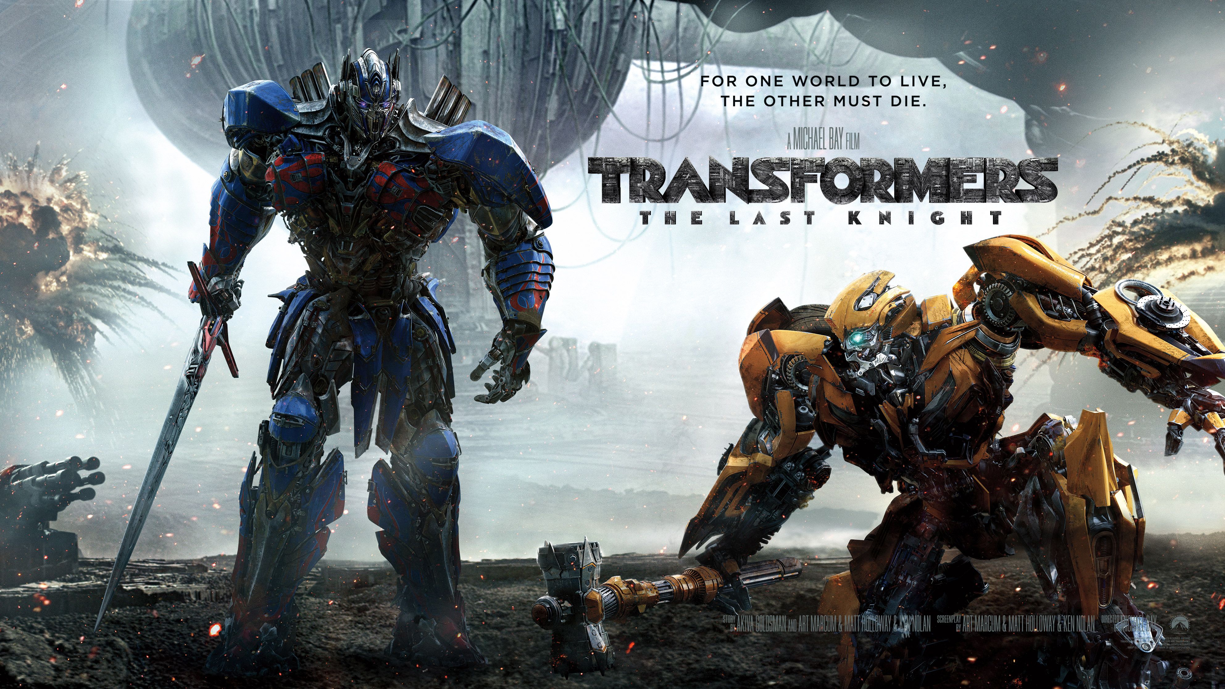 Transformers: The Last Knight Wallpapers