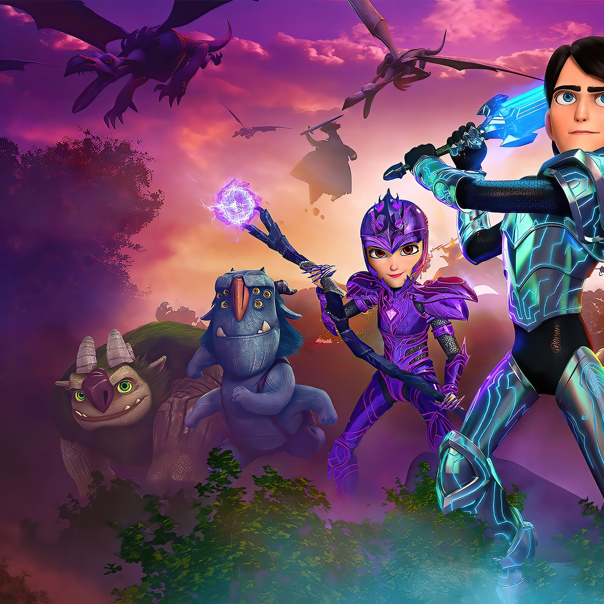 Trollhunters Movie 2021 Wallpapers