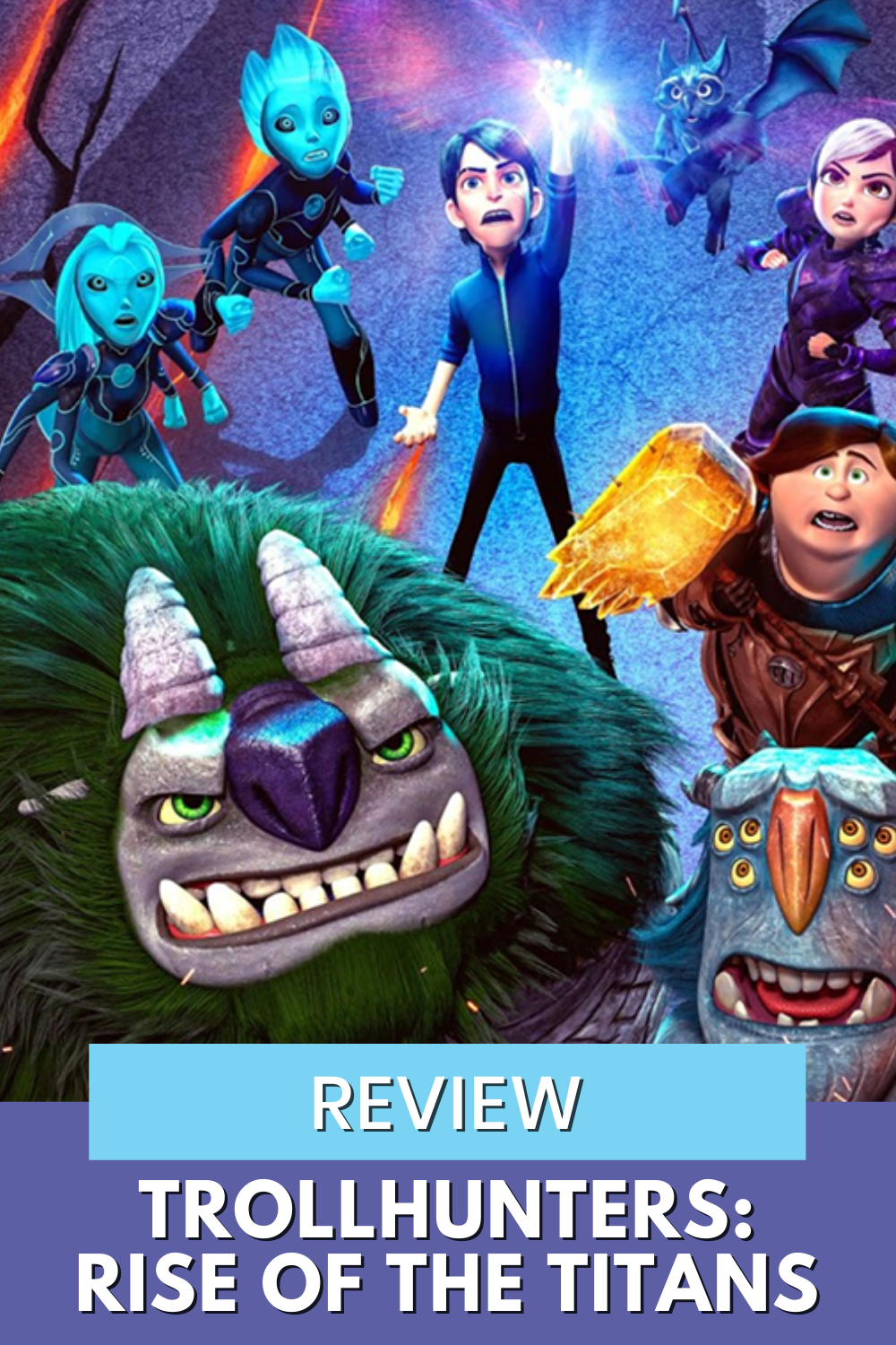 Trollhunters Movie 2021 Wallpapers