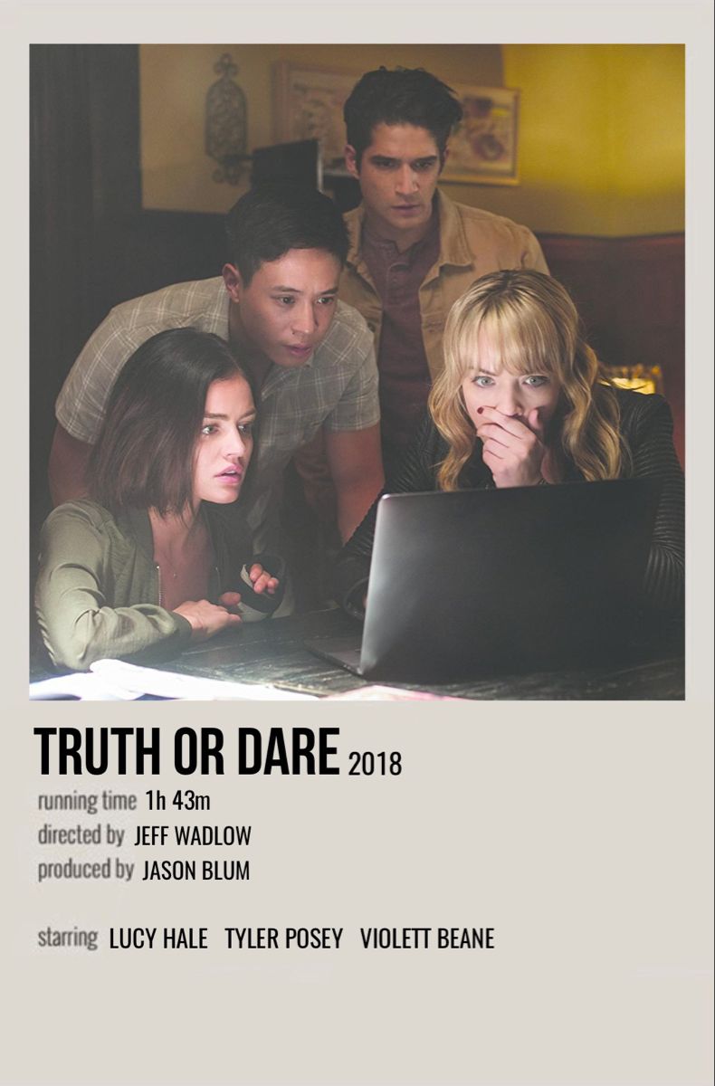 Truth Or Dare 2018 Movie Wallpapers