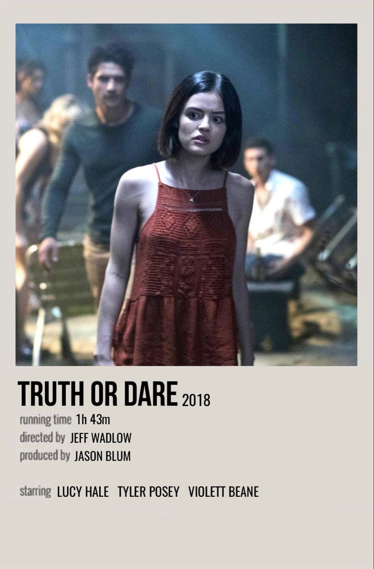 Truth Or Dare 2018 Movie Wallpapers