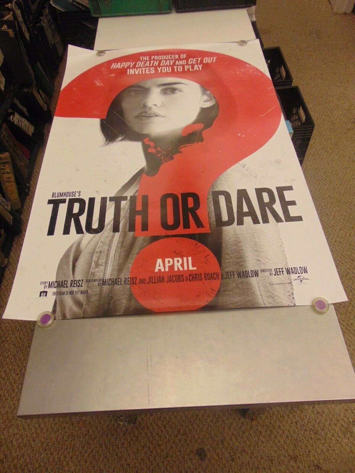 Truth Or Dare 2018 Movie Wallpapers