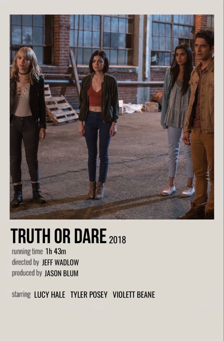 Truth Or Dare 2018 Movie Wallpapers