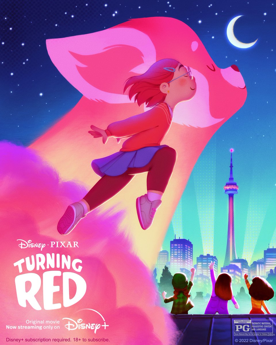 Turning Red Poster Wallpapers