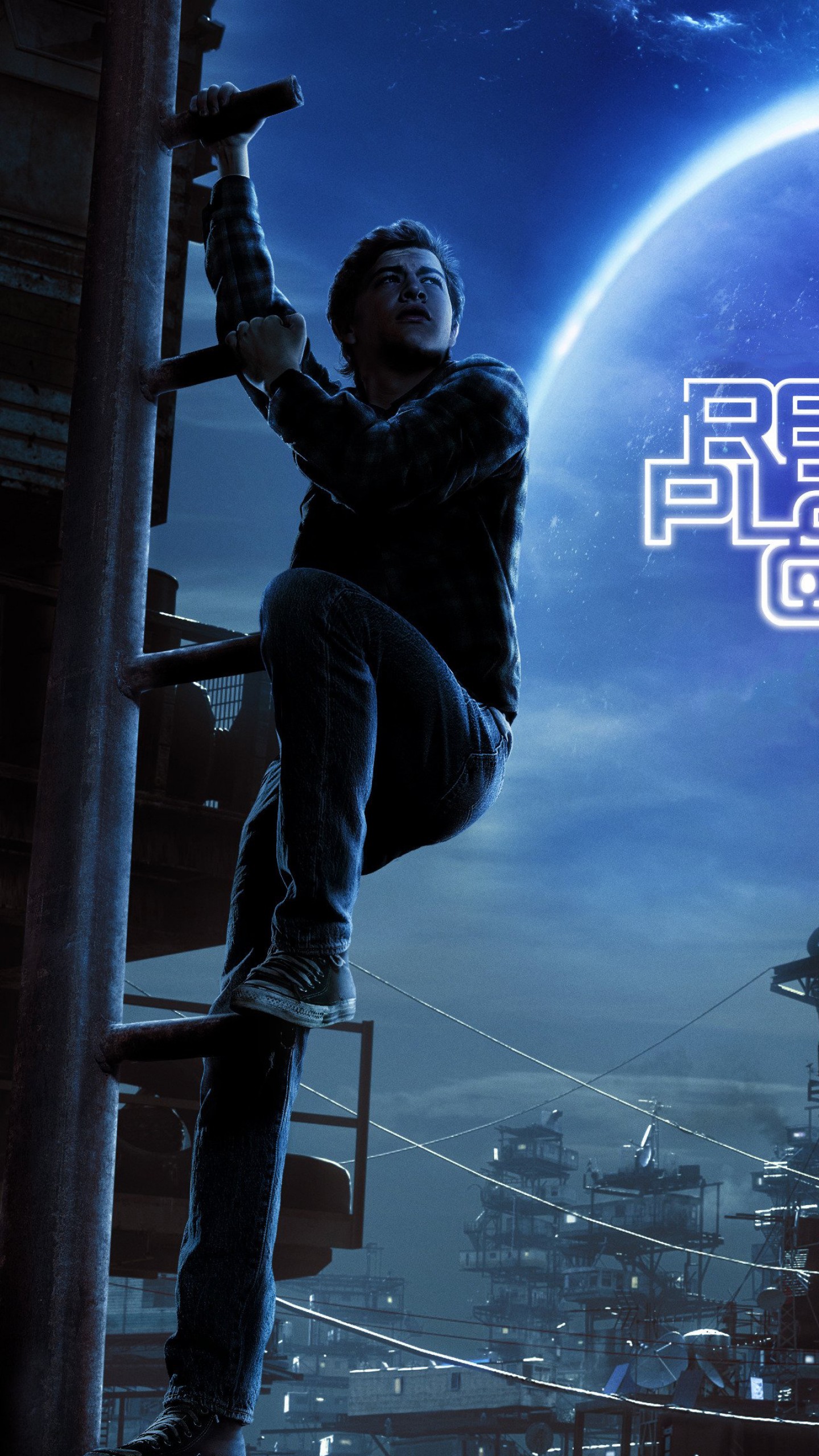 Tye Sheridan Ready Player One Poster Wallpapers