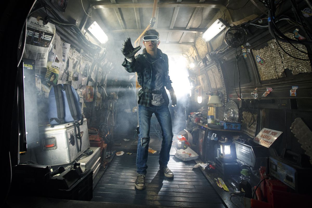 Tye Sheridan Ready Player One Poster Wallpapers