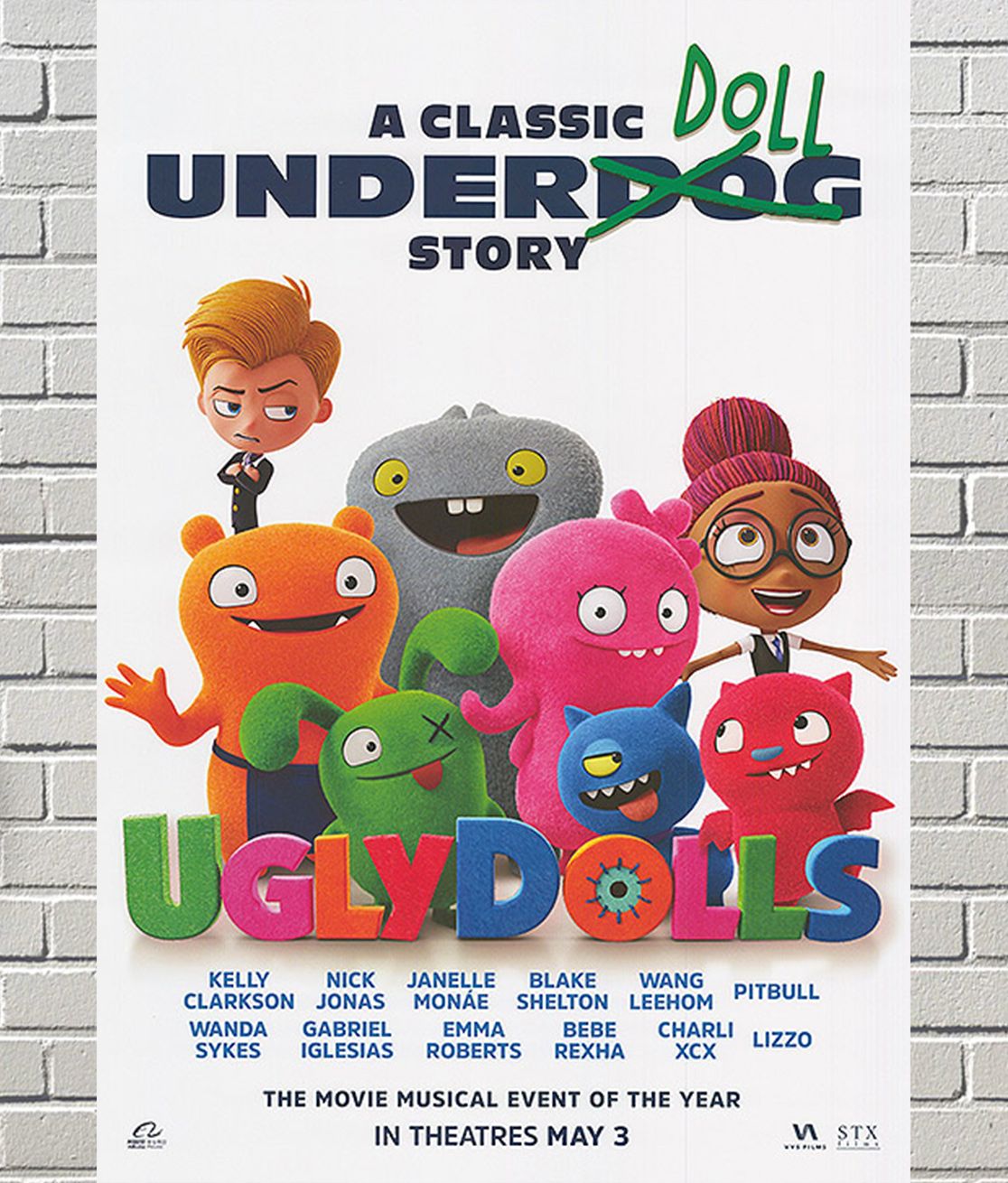 Uglydolls Movie Wallpapers