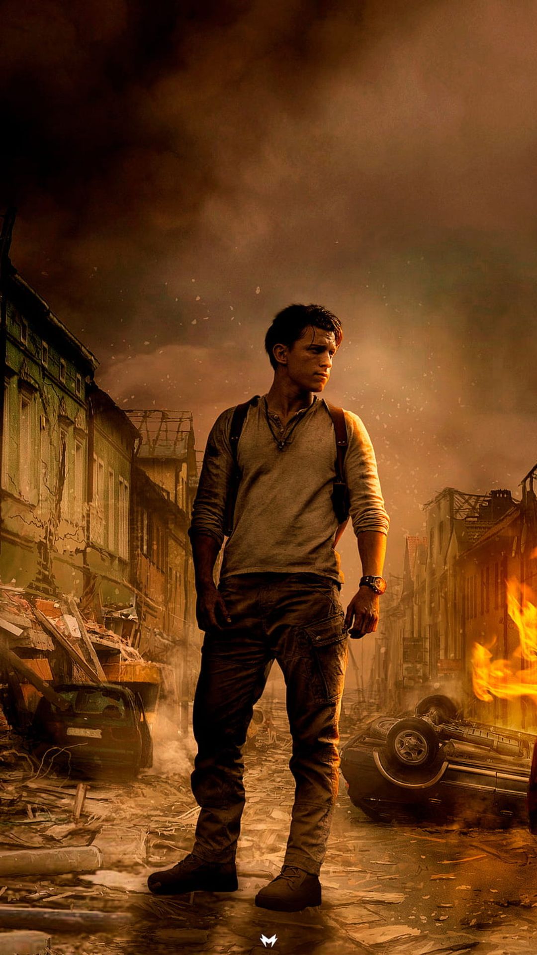 Uncharted Movie Sword Wallpapers