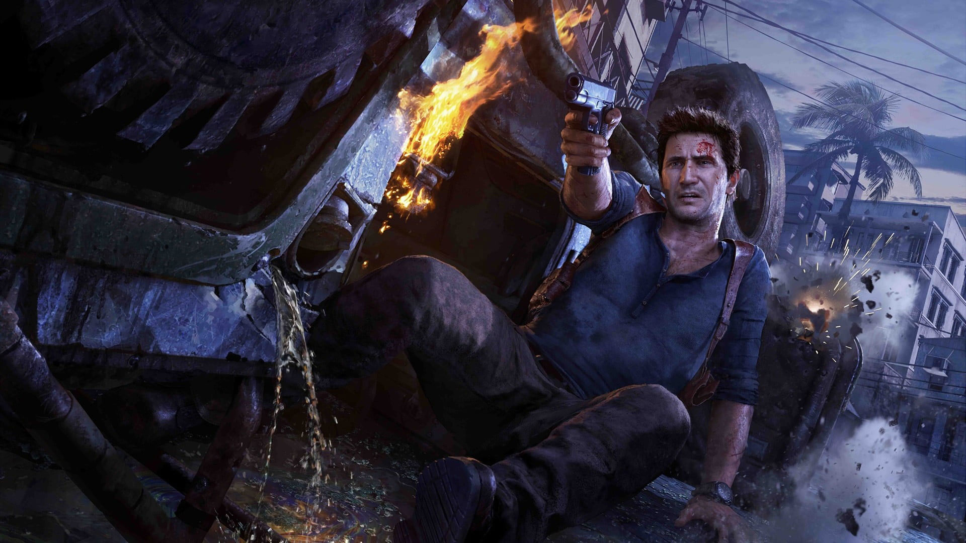 Uncharted Movie Sword Wallpapers