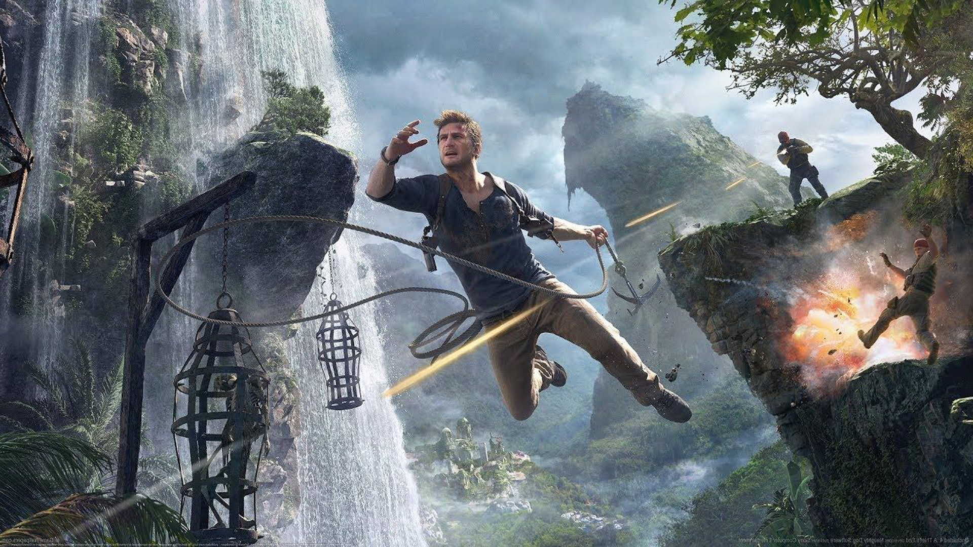 Uncharted Movie Sword Wallpapers