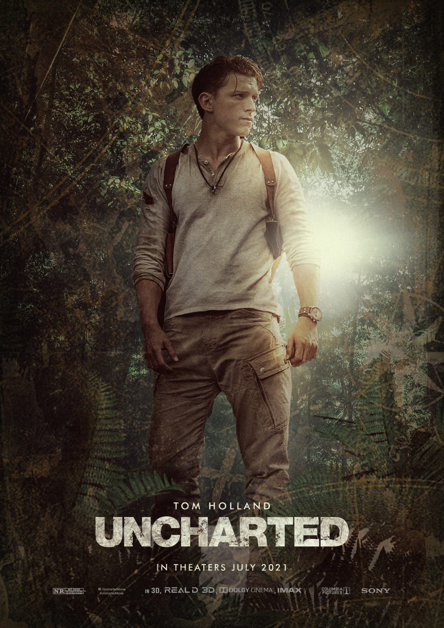 Uncharted Movie Sword Wallpapers