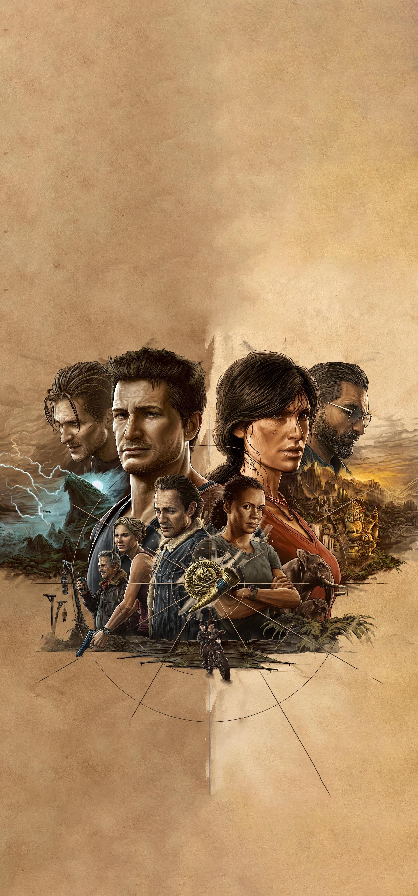 Uncharted Movie Sword Wallpapers