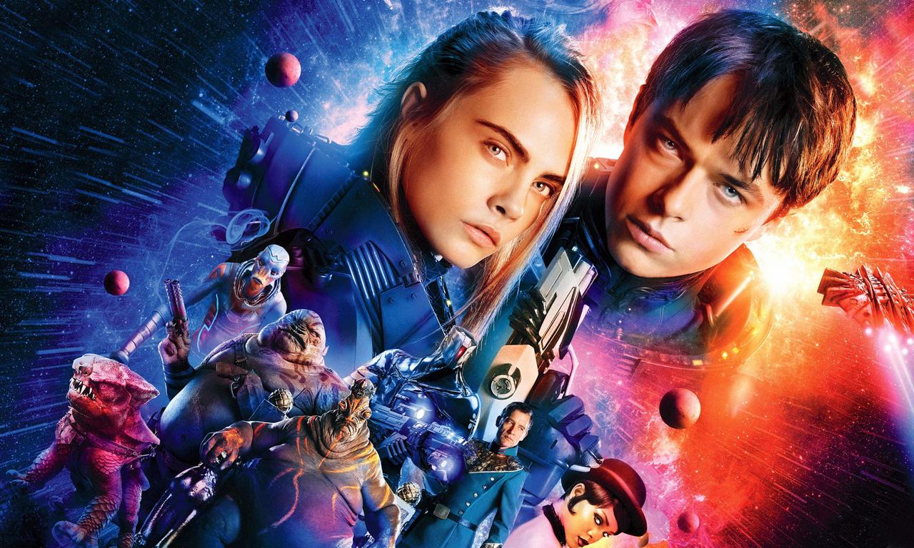 Valerian And The City Of A Thousand Planets Wallpapers